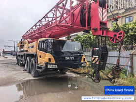 Buy Sany 750T6 Used Crane / 2 Buy Sany 750T6 Used Crane / 2